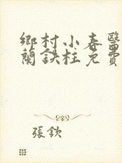 乡村小春医王淑兰铁柱免费阅读全文