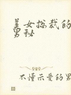 美女总裁的贴身男秘