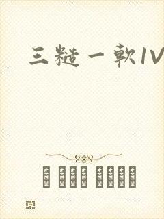 三糙一软1V3