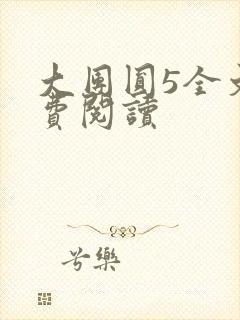 大团圆5全文免费阅读