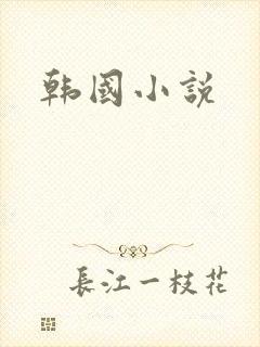 韩国小说