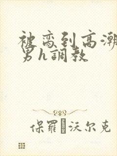 被脔到高潮的直男h调教