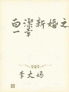 白洁新婚之夜第一章