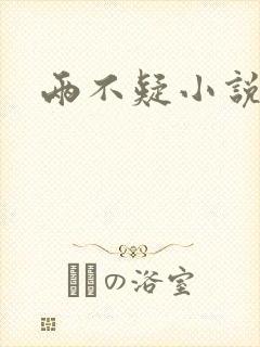 两不疑小说