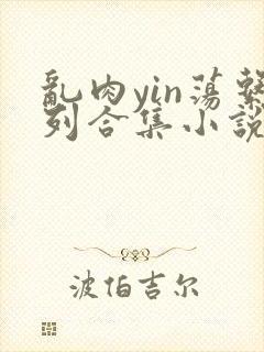 乱肉yin荡系列合集小说