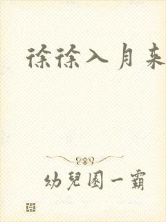 徐徐入月来