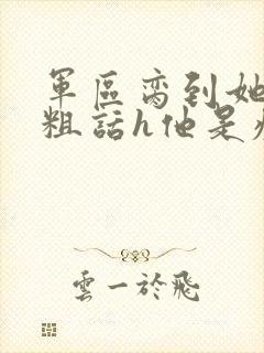 军区脔到她哭h粗话h他是疯批