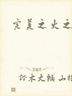 完美之火之灰烬