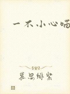 一不小心喵上你