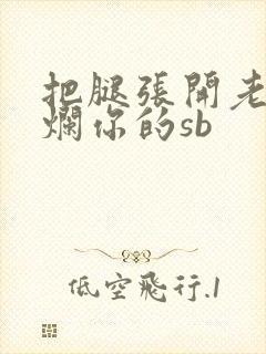 把腿张开老子臊烂你的sb