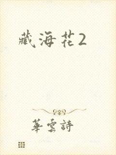 藏海花2