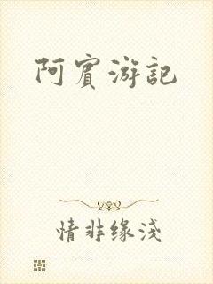 阿宾游记
