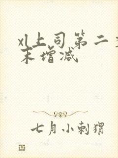 xl上司第二季末增减