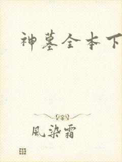 神墓全本下载