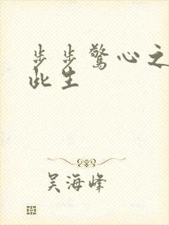 步步惊心之禛曦此生