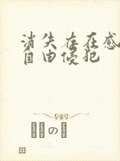 消失存在感消失自由侵犯