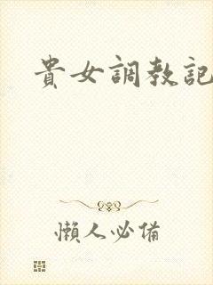 贵女调教记