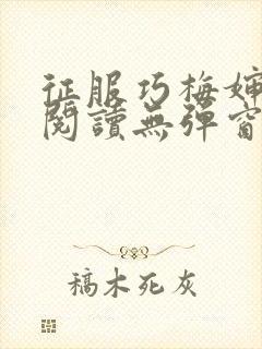 征服巧梅婶全文阅读无弹窗笔趣阁