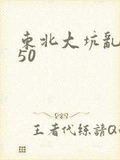 东北大坑乱1—50