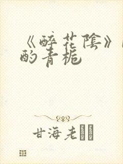 《醉花阴》by酌青栀