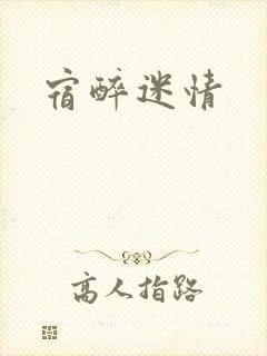 宿醉迷情