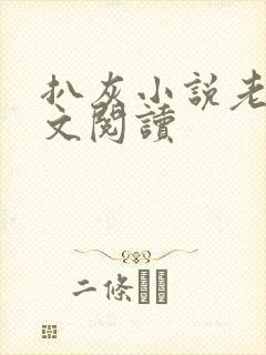 扒灰小说老马全文阅读