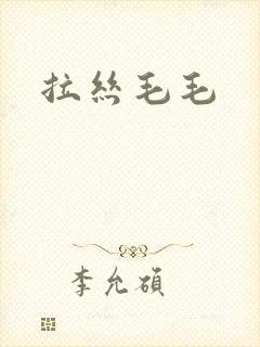 拉丝毛毛