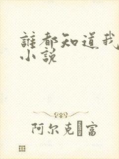 谁都知道我爱你小说