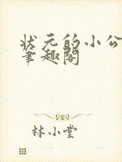 状元的小公主 笔趣阁