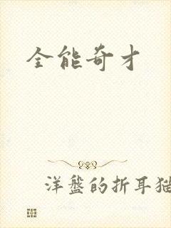 全能奇才