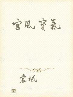 官风宝气