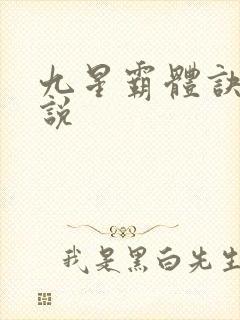 九星霸体诀 小说