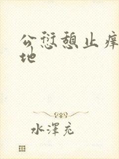 公愆憩止痒玉米地