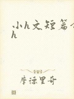 小h文短篇合集h