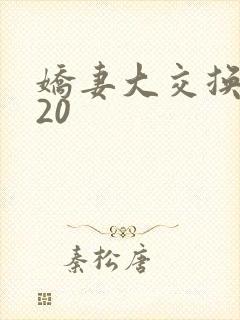 娇妻大交换1一20