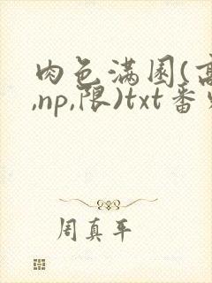 肉色满园(高h,np,限)txt番外篇