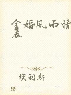 金婚风雨情演员表