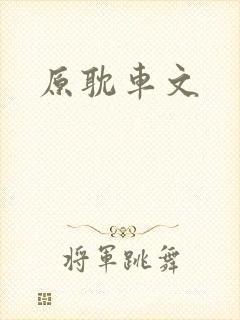 原耽车文