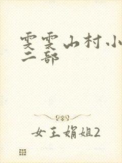 雯雯山村小说第二部