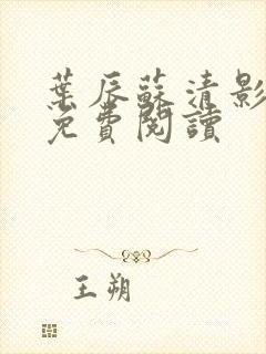 叶辰苏清影全文免费阅读