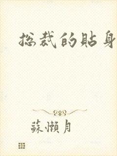 总裁的贴身女佣