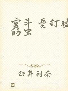宫斗 爱打瞌睡的虫