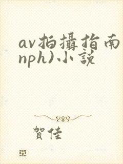 av拍摄指南(nph)小说