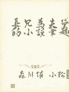 长兄为夫黛珂妃的小说笔趣阁全文