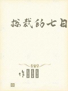 总裁的七日恋人