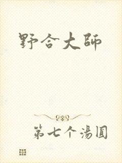 野合大师