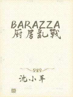 BARAZZA厨房乱战