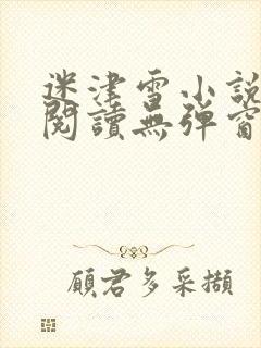 迷津雪小说免费阅读无弹窗