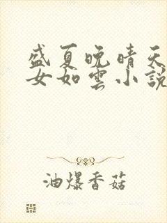 盛夏晚晴天之美女如云小说