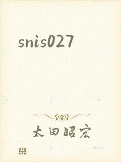 snis027
